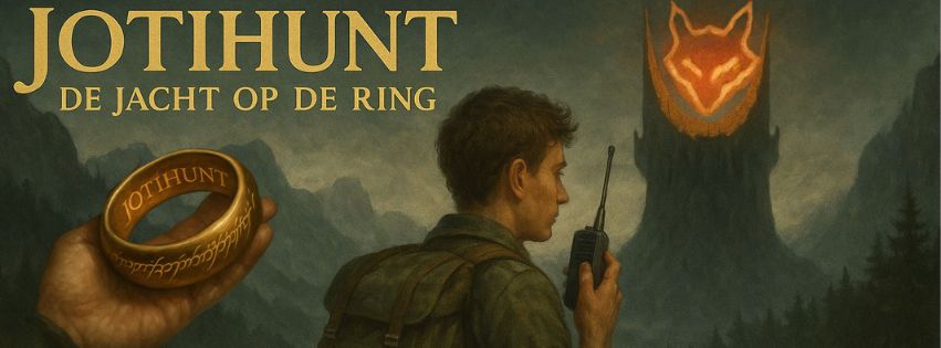 Wij doen mee aan de Jotihunt!